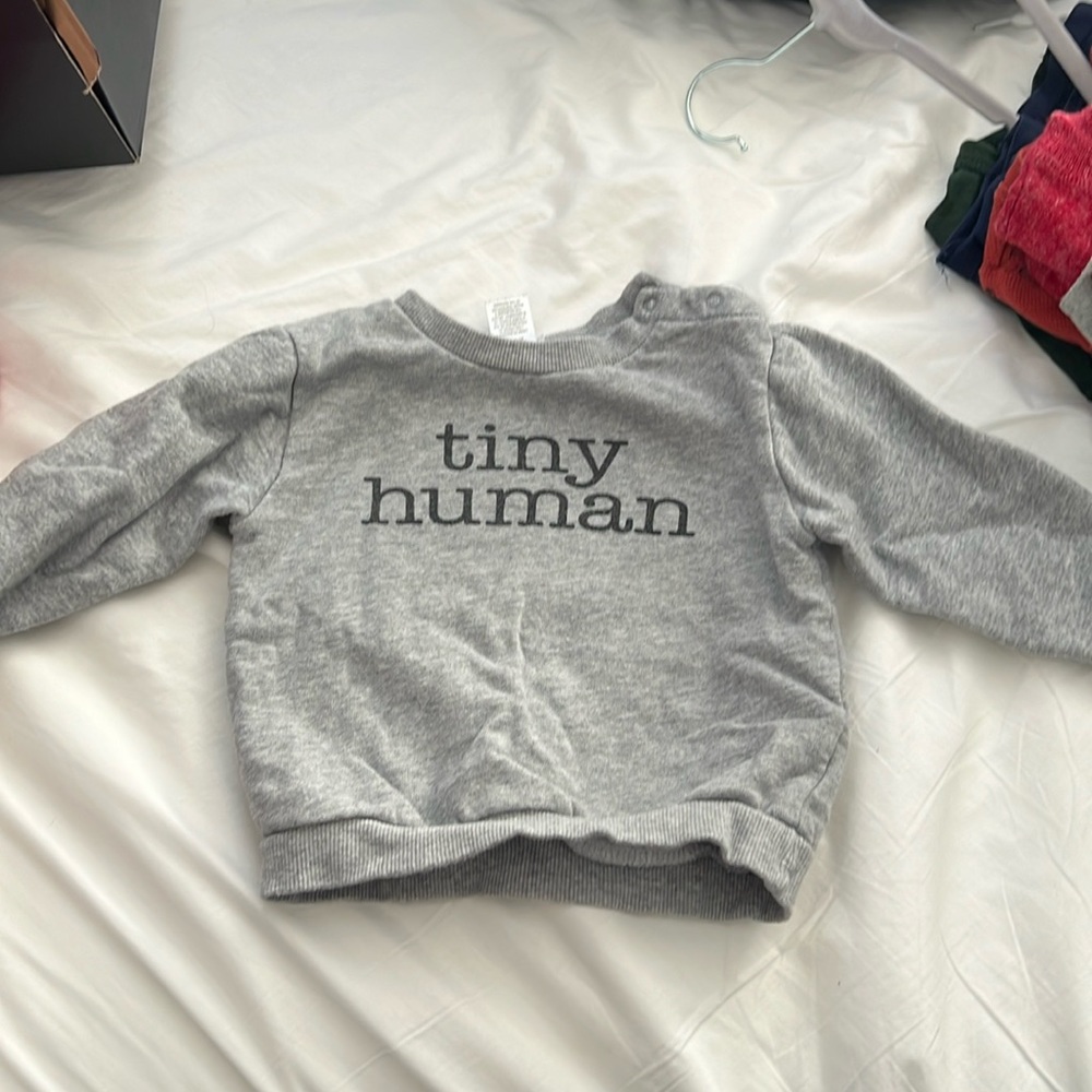 Tiny Human Sweater
